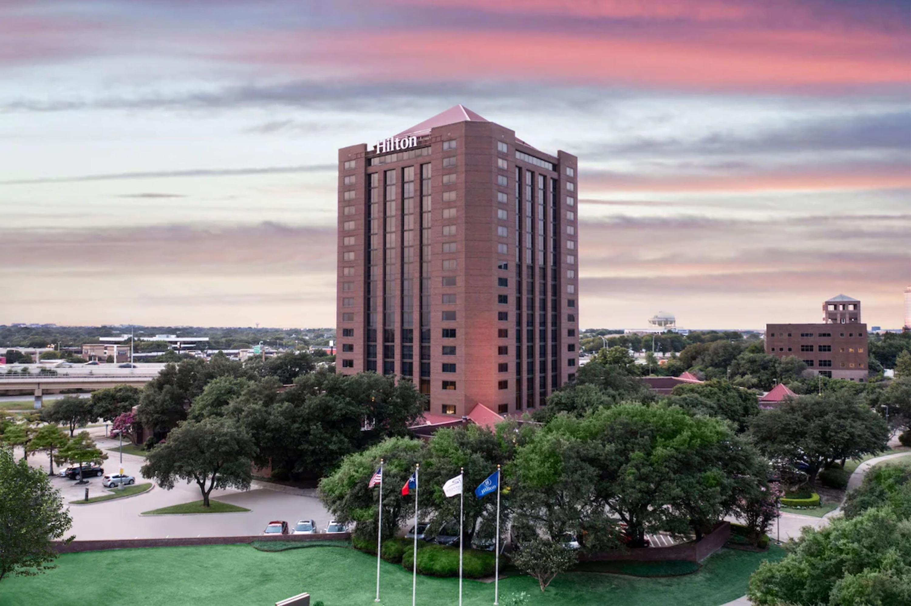Hilton Richardson Dallas المظهر الخارجي الصورة