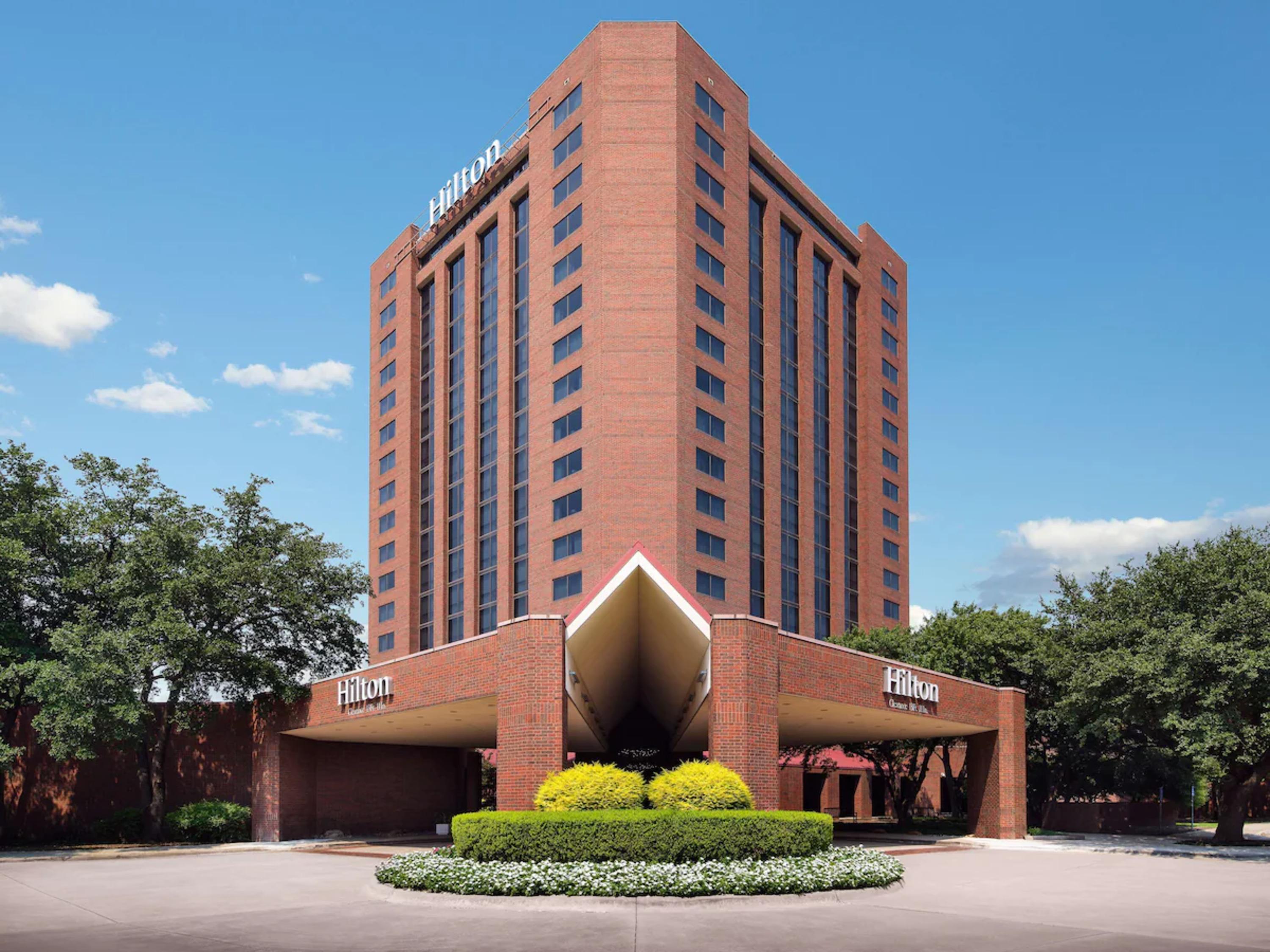 فندق Hilton Richardson Dallas المظهر الخارجي الصورة