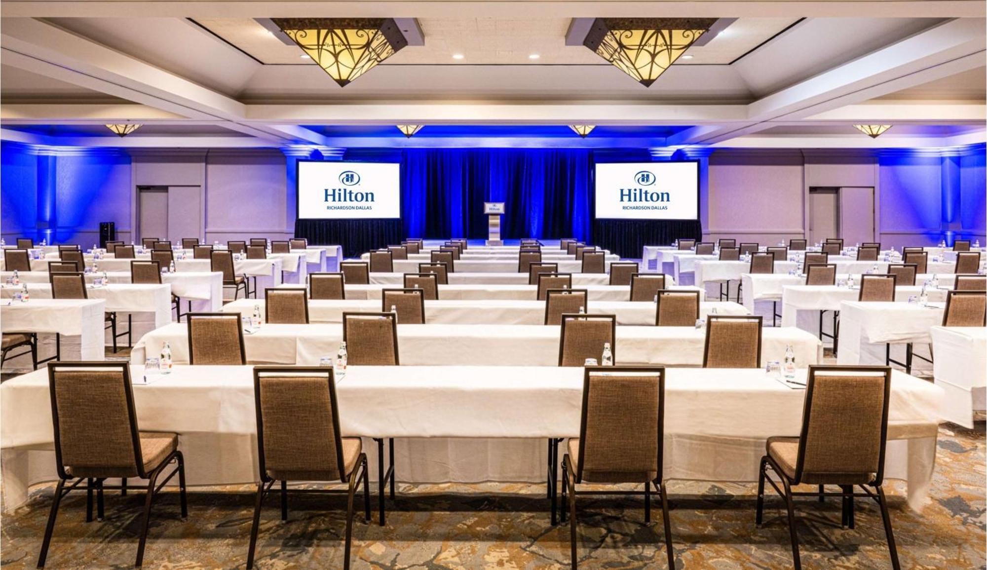 فندق Hilton Richardson Dallas المظهر الخارجي الصورة