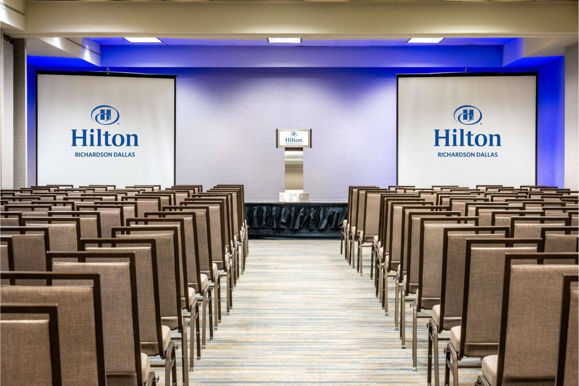 فندق Hilton Richardson Dallas المظهر الخارجي الصورة