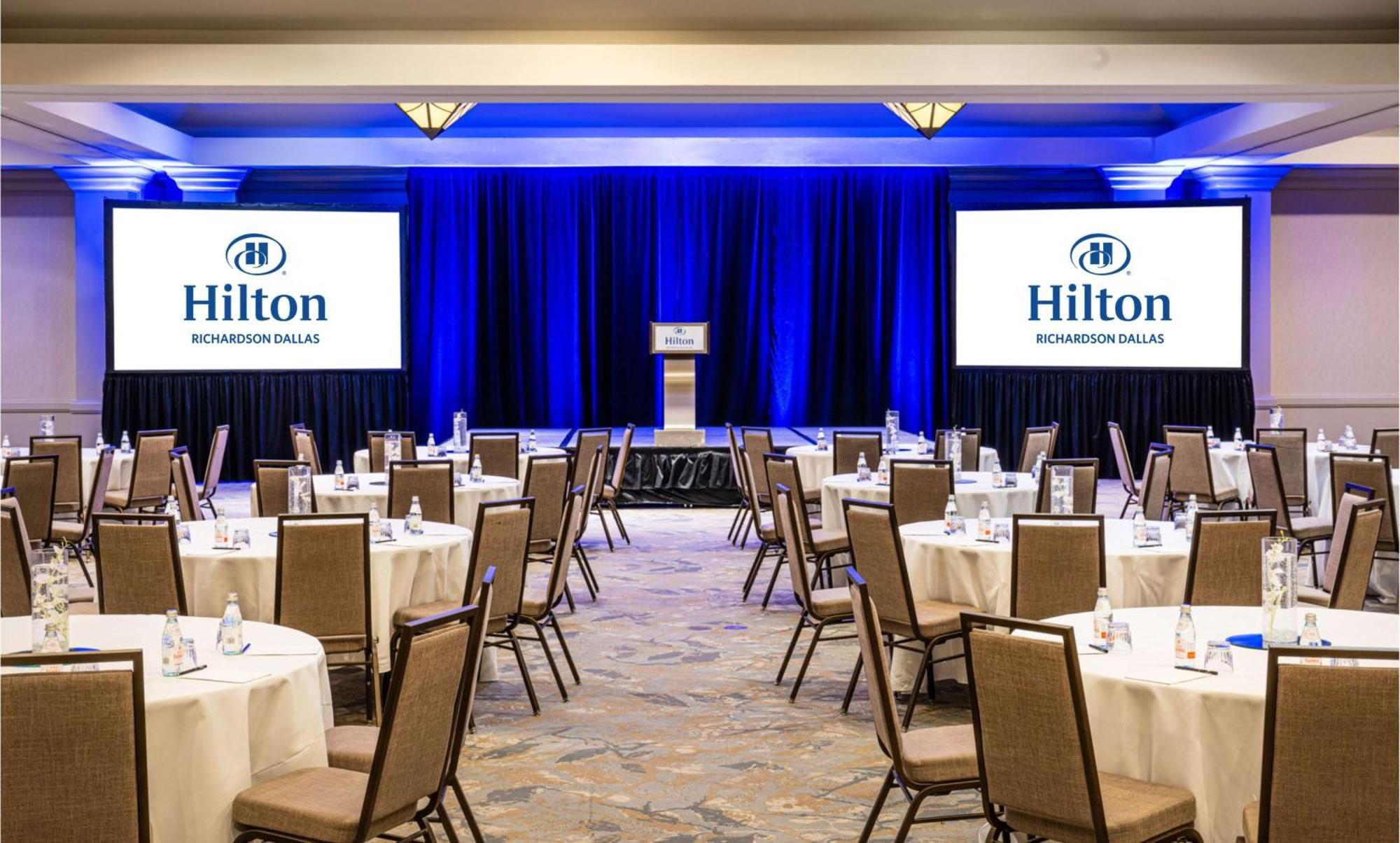 فندق Hilton Richardson Dallas المظهر الخارجي الصورة