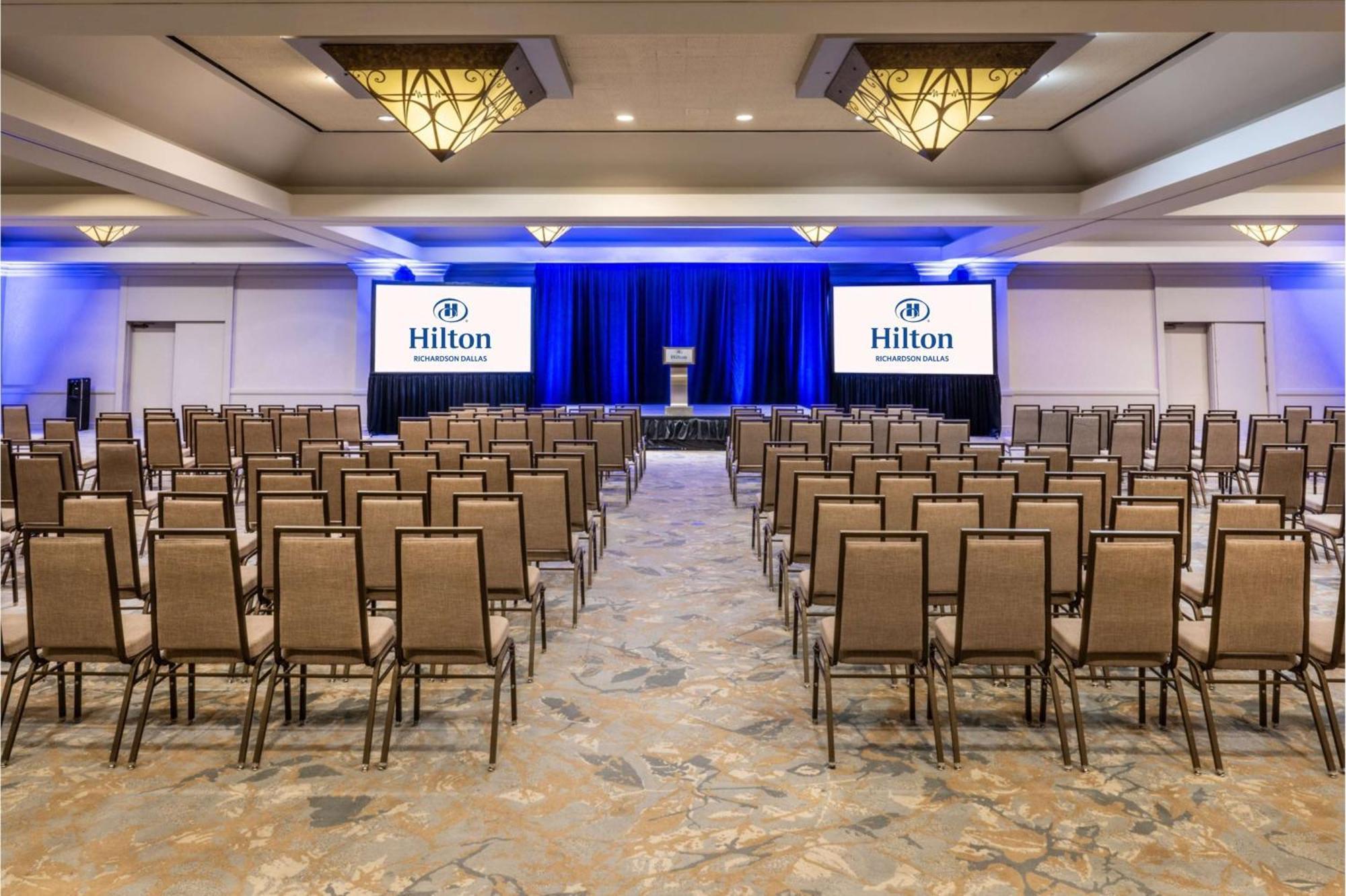 فندق Hilton Richardson Dallas المظهر الخارجي الصورة